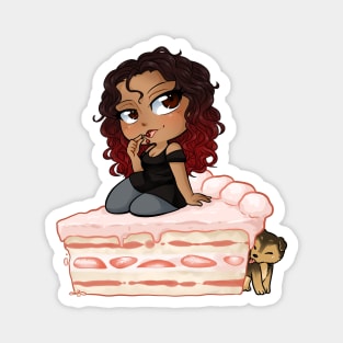 Cake, Cake! Official design! Magnet