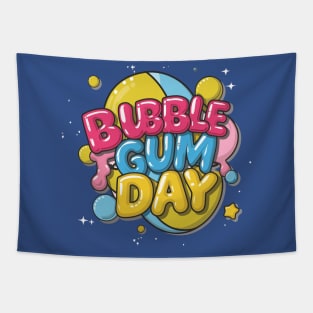 National Bubble Gum Day – February Tapestry