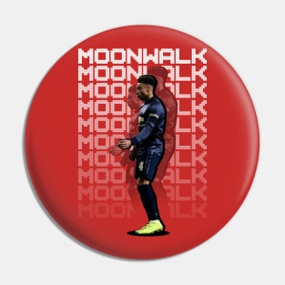 Jesse Lingard Moonwalk Pin