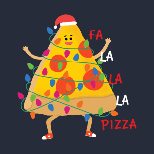 Christmas Pizza Sings T-Shirt