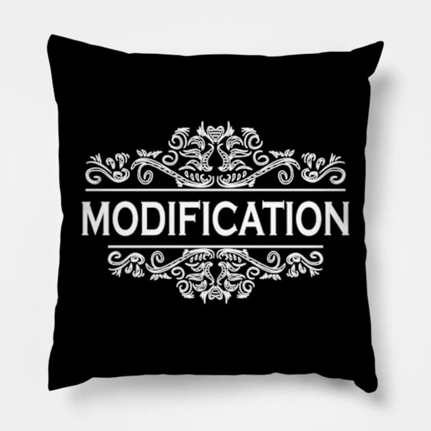 Modification Pillow by Shop Ovov