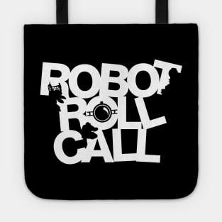 Robot Roll Call Tote