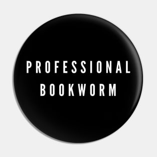 PROFESSIONAL BOOKWORM Pin