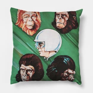 MEGO Apes Rule! Pillow