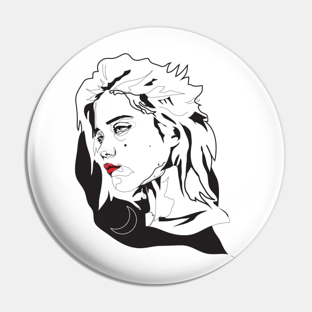 Sky Ferreira - Night Time My Time Pin by LizzyM