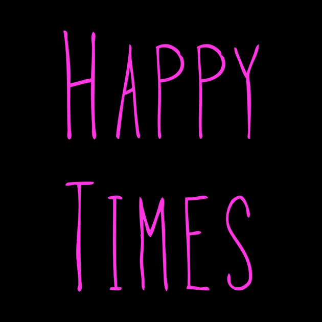 Happy Times - Pink by AlexisBrown1996