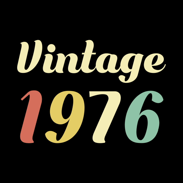 Vintage 1976 by BTTEES