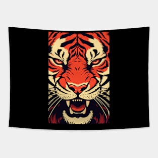 Eye of the Tiger Tapestry