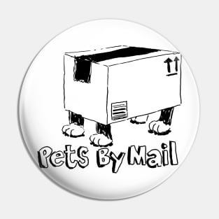 PETS BY MAIL Pin