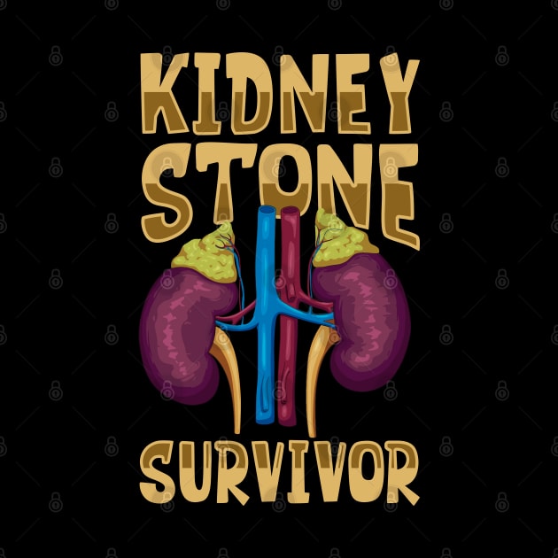 Kidney stone survivor by Modern Medieval Design