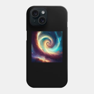 Beautiful Spiral. Phone Case