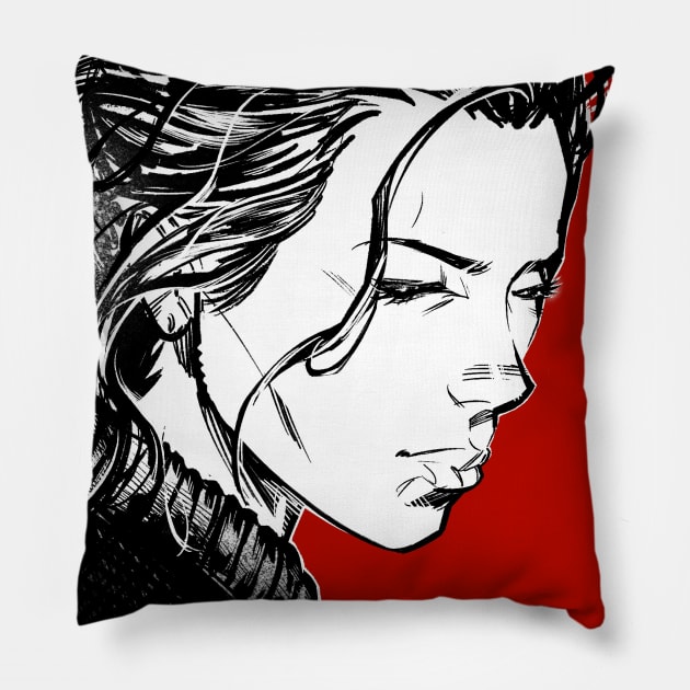 Natasha Pillow by igloinor