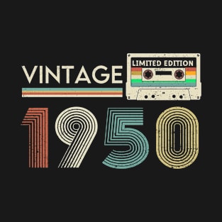 Vintage 1950 Limited Cassette T-Shirt