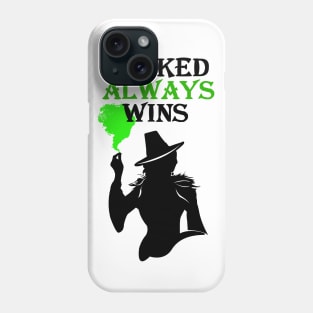 OUAT T-Shirt. Wicked Always Wins. Phone Case