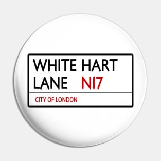 Whit Hart Lane Pin