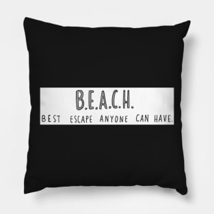 Beach Pillow