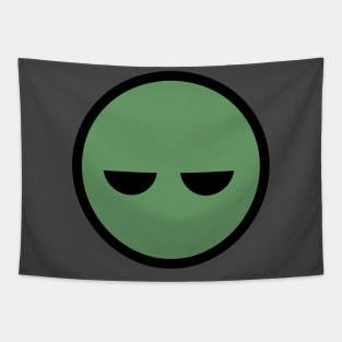 Green Guy Alien Tapestry