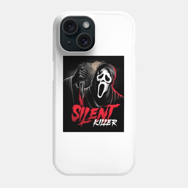 shhh Phone Case by terror machine std