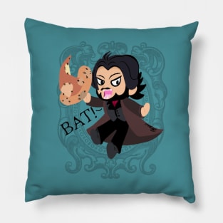 BAT! - bl*ody Stupid Hat Pillow