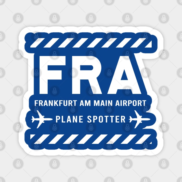 FRA Plane Spotter | Gift Magnet by ProPlaneSpotter