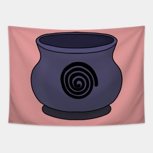 Spiral Life Spirituality Cauldron Tapestry