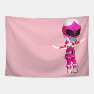 Chibi Pink Tapestry