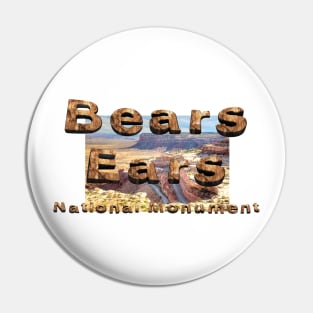 Bears Ears National Monument Pin