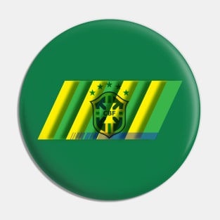 Brazil World Cup Pin