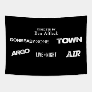 Films Directed by Ben Affleck Tapestry