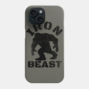 IRON BEAST BODYBUILDING Phone Case