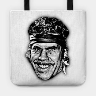 It's Ron Perlman Tote