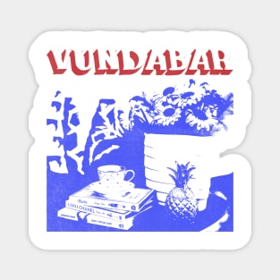 Vundabar rock Magnet