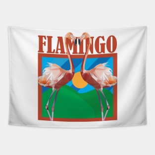 flamingo Tapestry