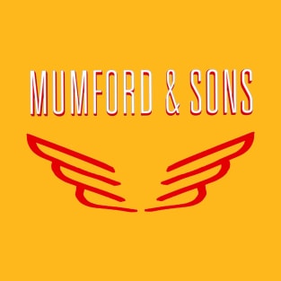 Mumford And Sons Merch T-Shirt