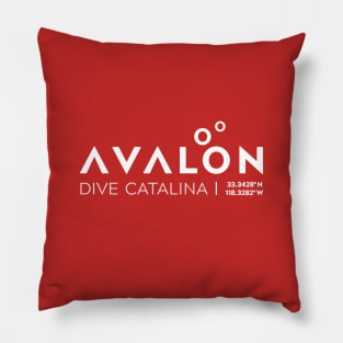 Dive Avalon Catalina Pillow