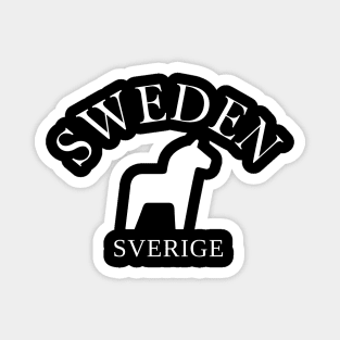 Dala horse Sweden Sverige Magnet