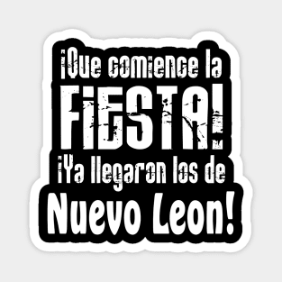 Fiesta Nuevo Leon Magnet