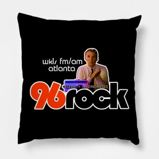 WKLS 96 Rock Atlanta - Mr. Rogers Impersonator Pillow