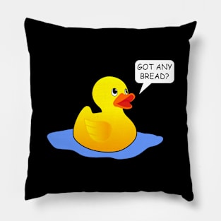 Rubber Duck Pillow