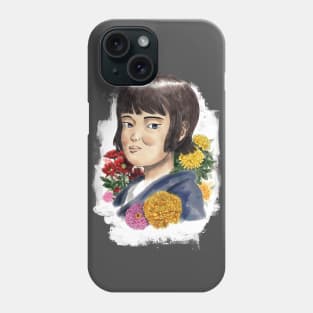 WATERCOLOUR GIRL Phone Case