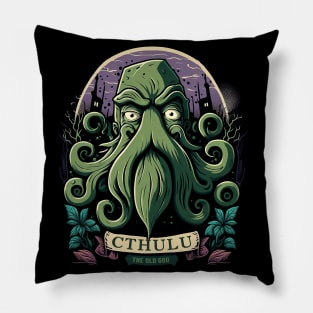 Cthulu - The Eldritch Terror Pillow