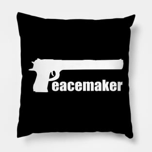 Peacemaker pistol design Pillow