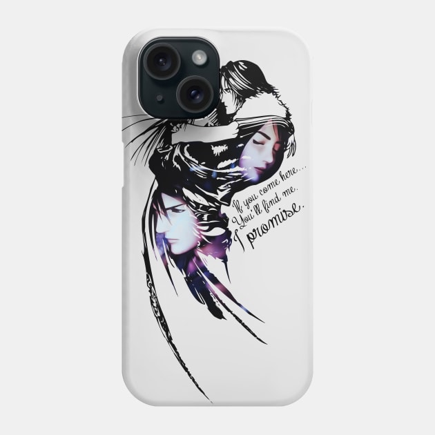 I promise Phone Case by CursedRose