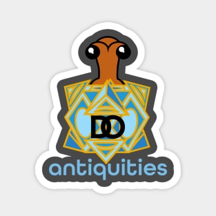 Antiquities for sale! Magnet
