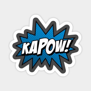 Kapow! Magnet