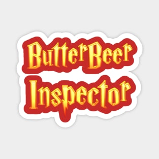 ButterBeer Inspector - Yumyulack Magnet