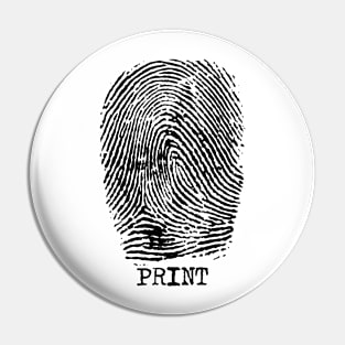 Finger Print Pin