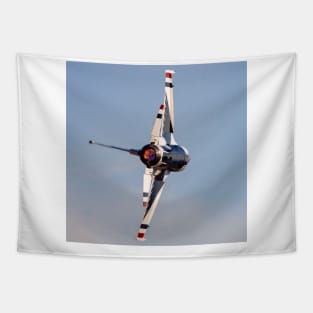 Thunderbird F-16C Afterburner Tapestry