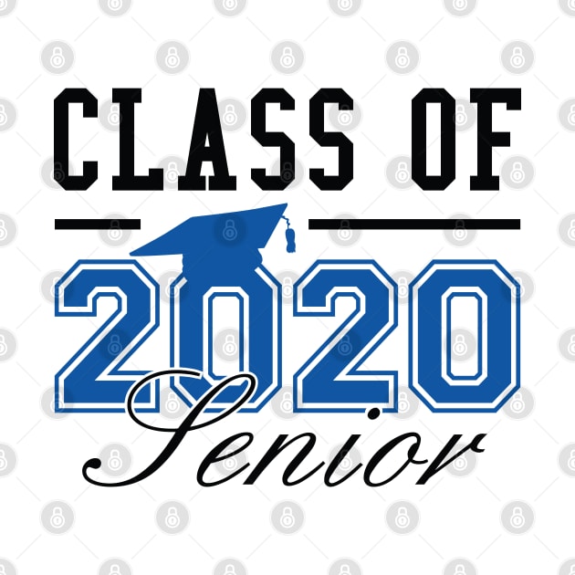 Class Of 2020 Senior by LuckyFoxDesigns