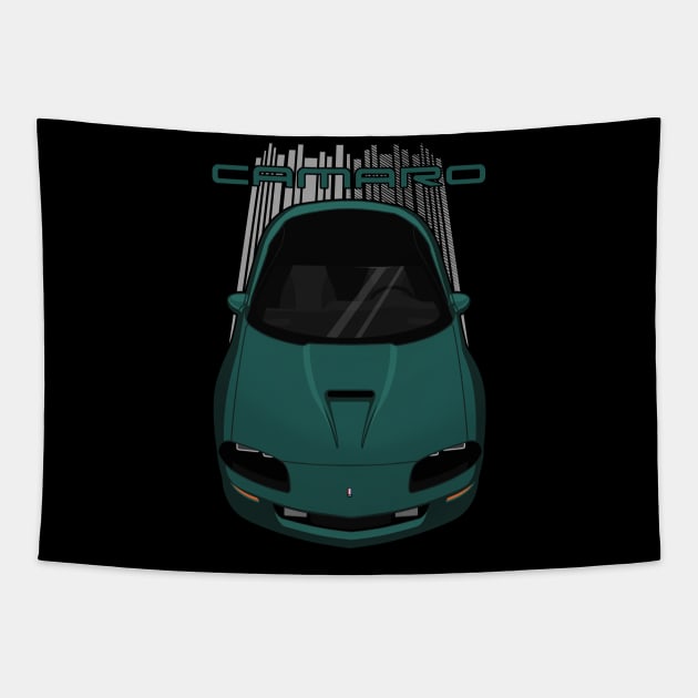 Camaro 4th 1993-1997 - Mystic Teal Green Tapestry by V8social